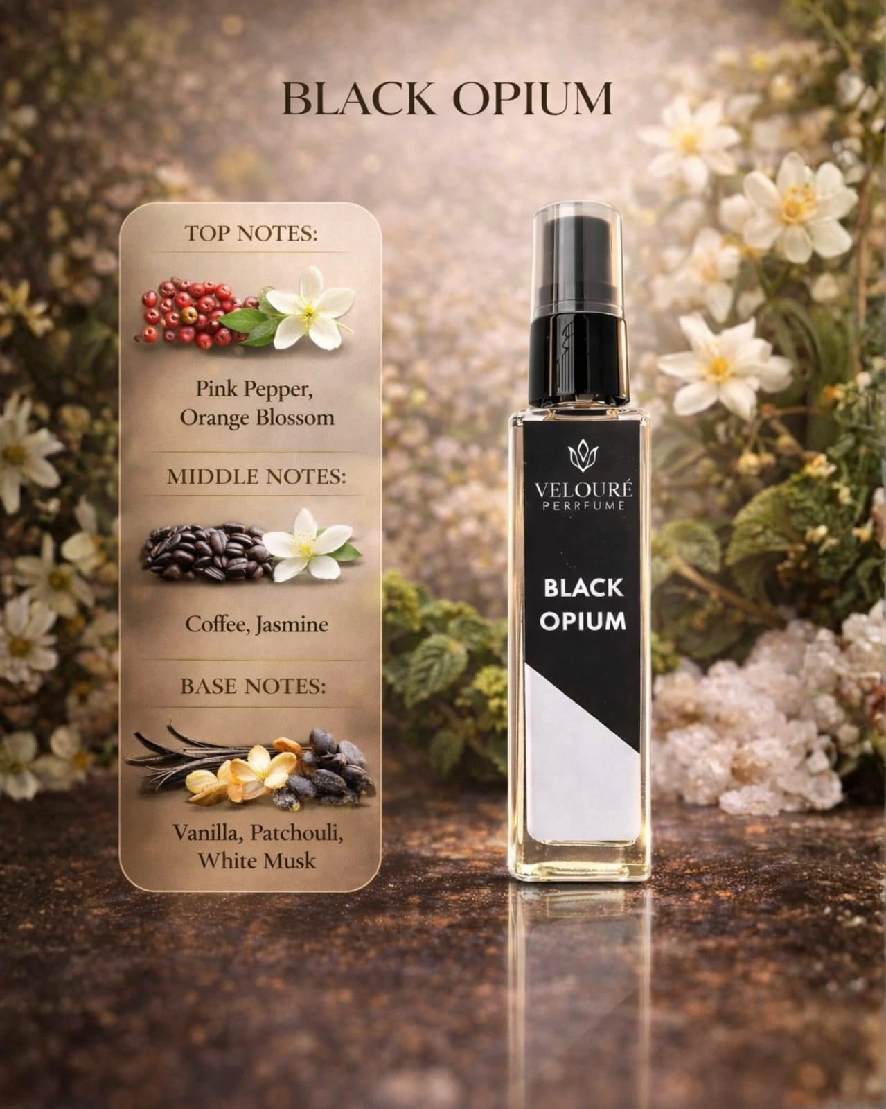 Black Opium Inspired