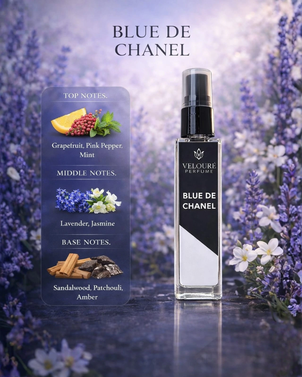 Bleu de Chanel Inspired