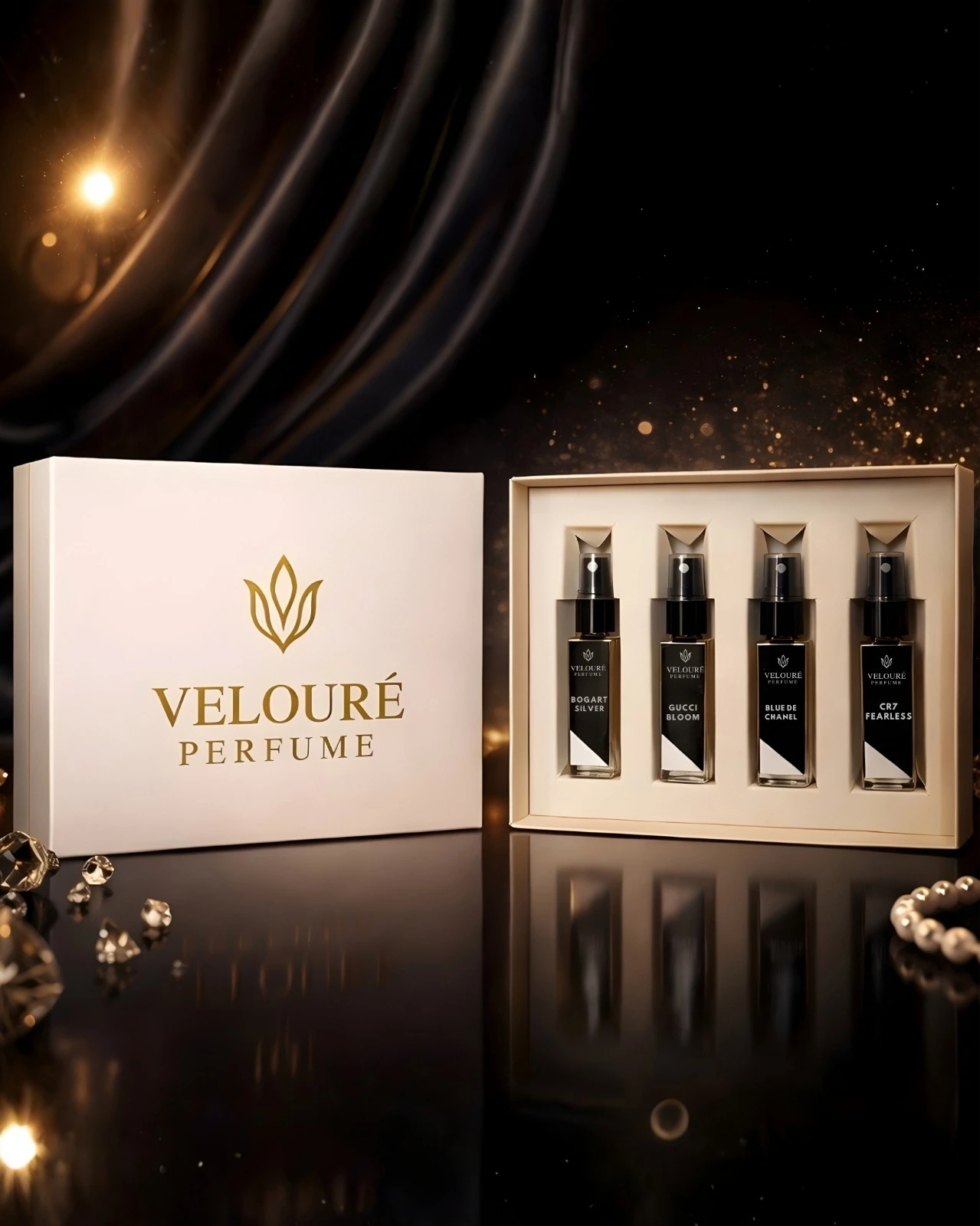 Velouré Combo Set 3 Inspired