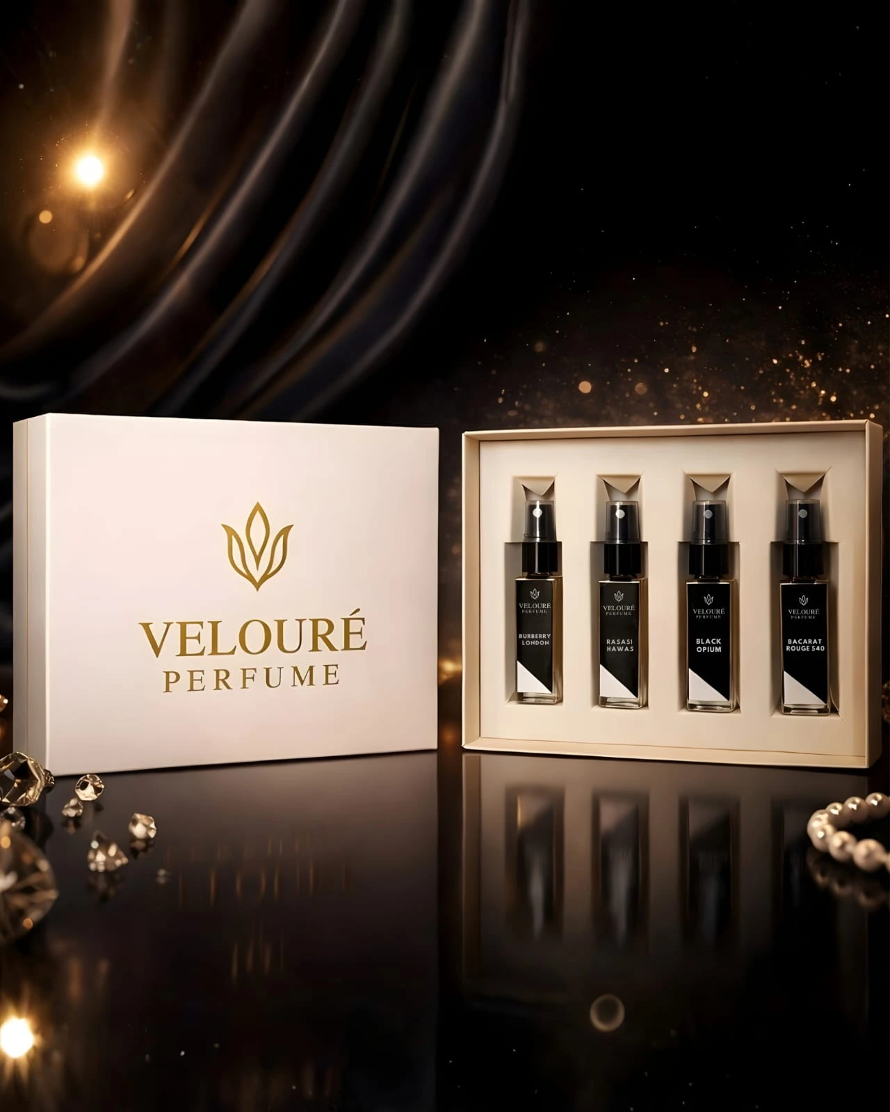 Velouré Combo Set 4 Inspired