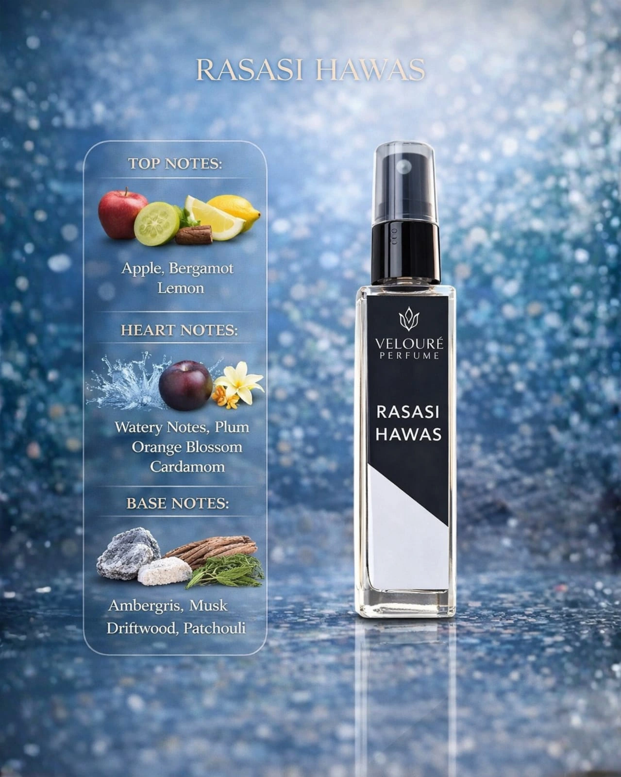 Rasasi Hawas Inspired